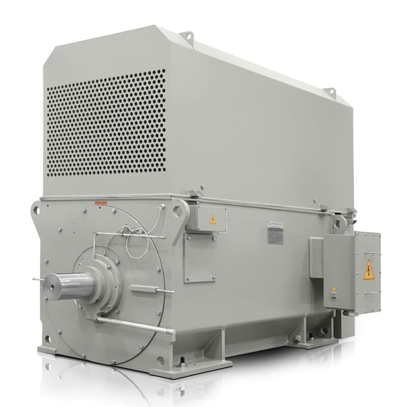 Modulær høyspent elmotor 1400kW H27R 6000V 3000 rpm (2-poles) Norge salg